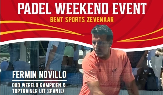 Flyer van het event
