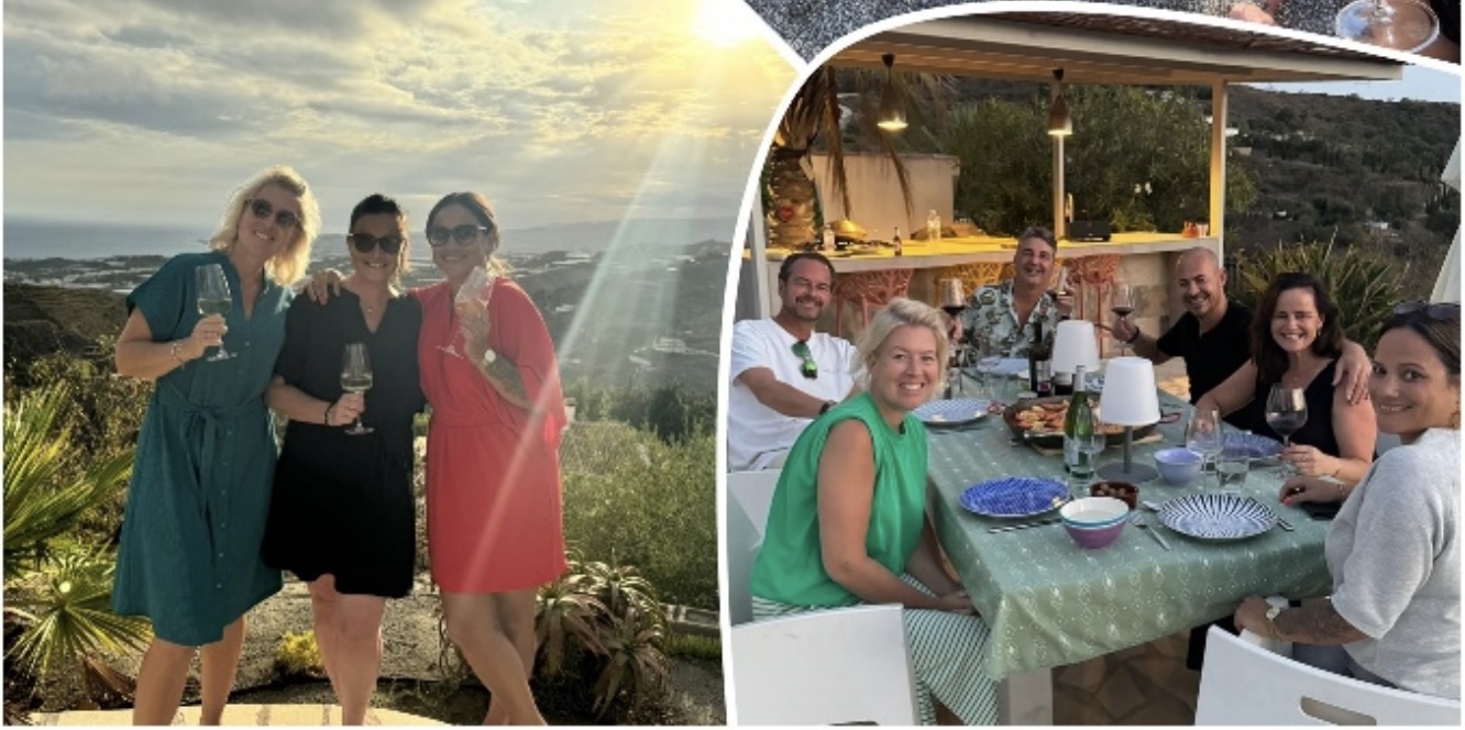 Gegenereerde afbeelding van een padel clinic in nederland met spaanse invloed