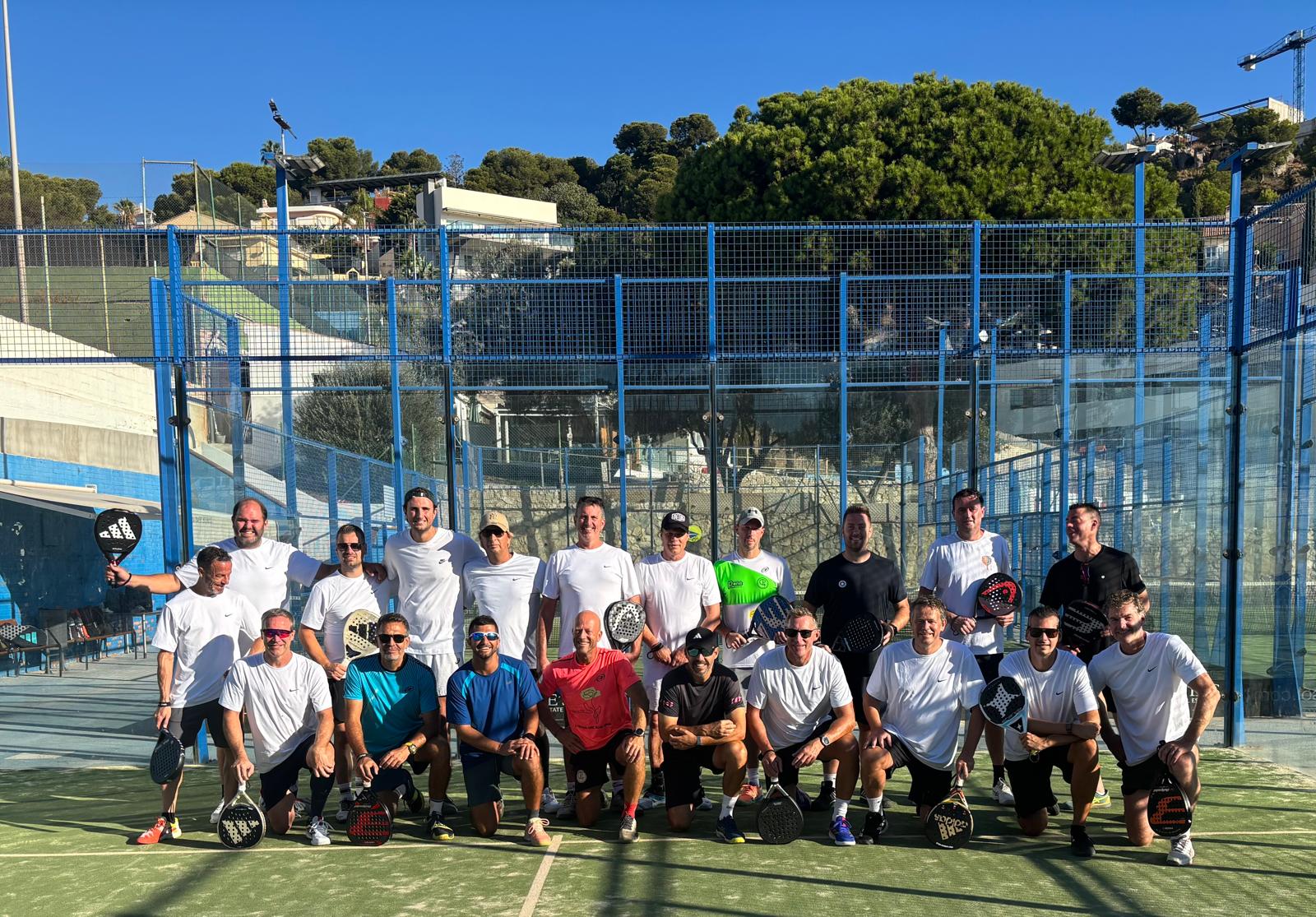 Deelnemers aan het event