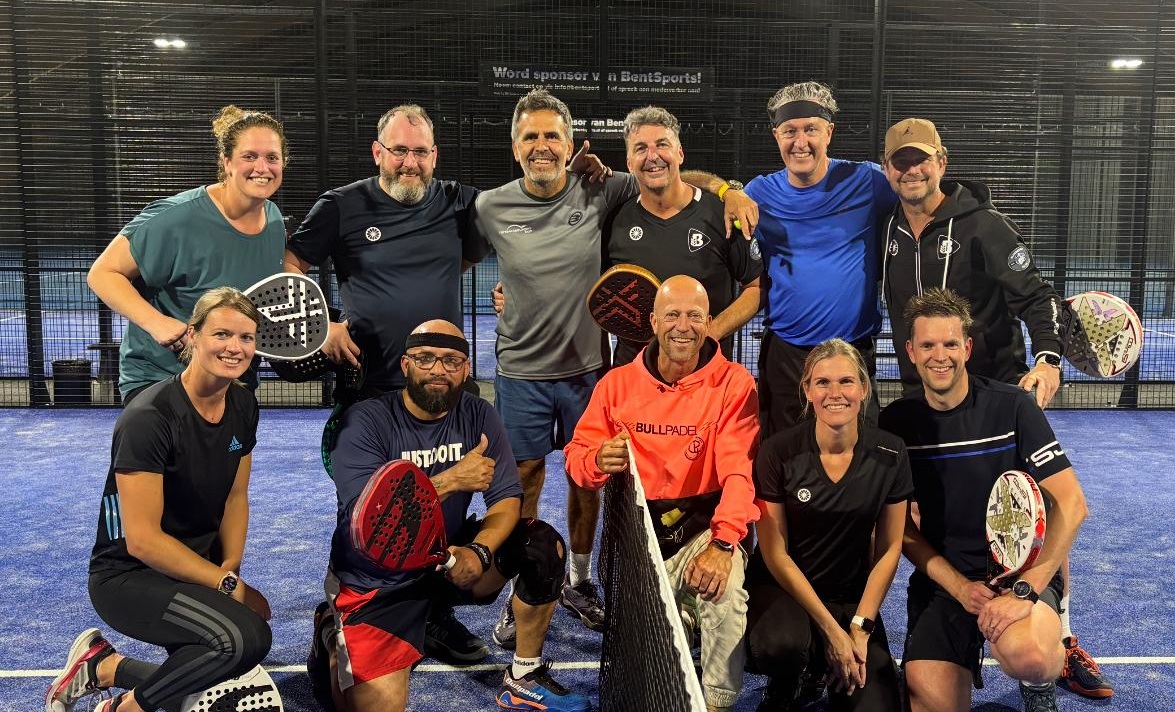 Deelnemers aan het event