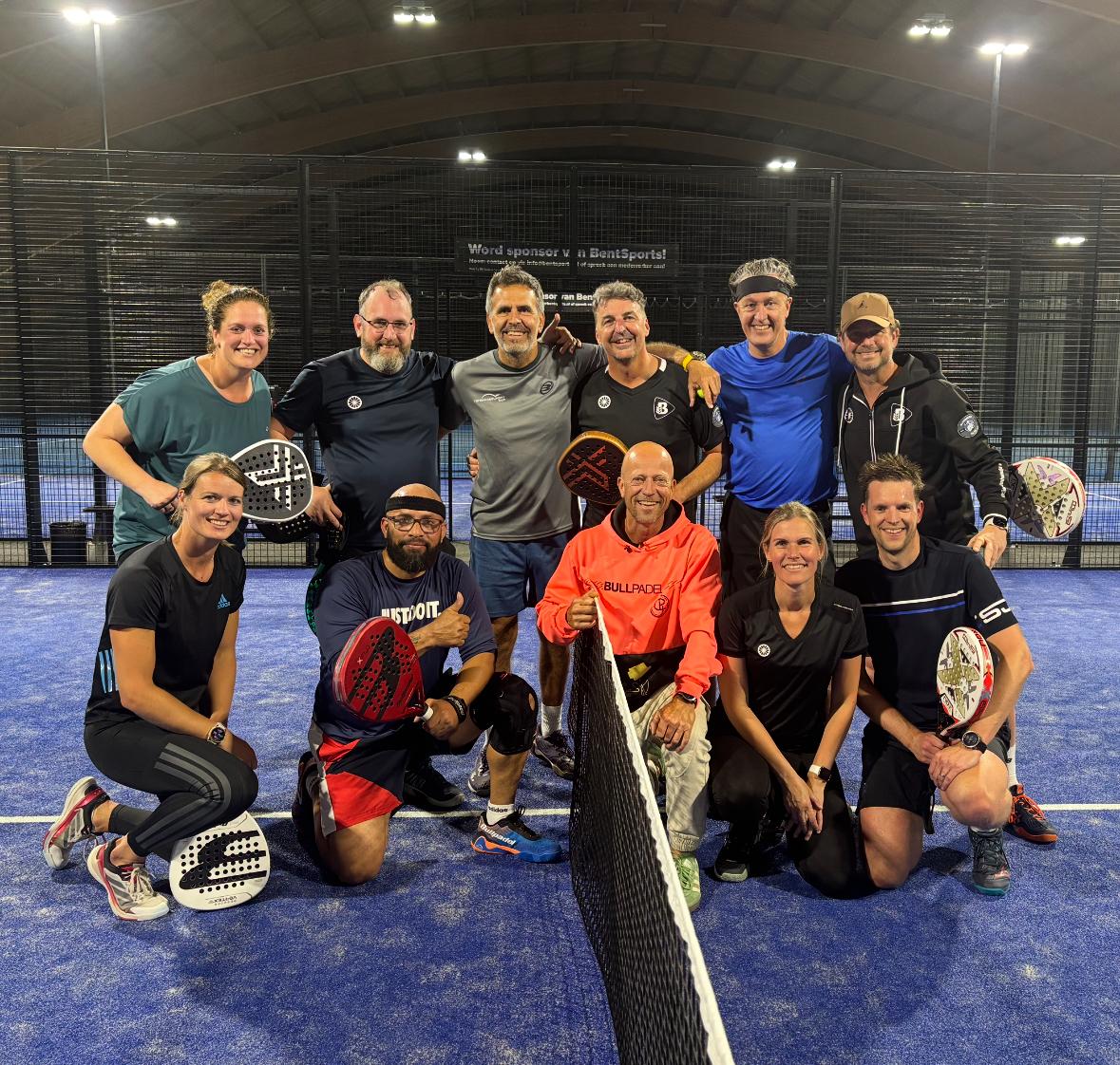 Deelnemers aan het event