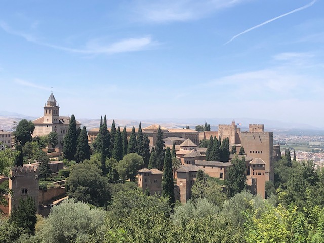 Alhambra Palace in Granada