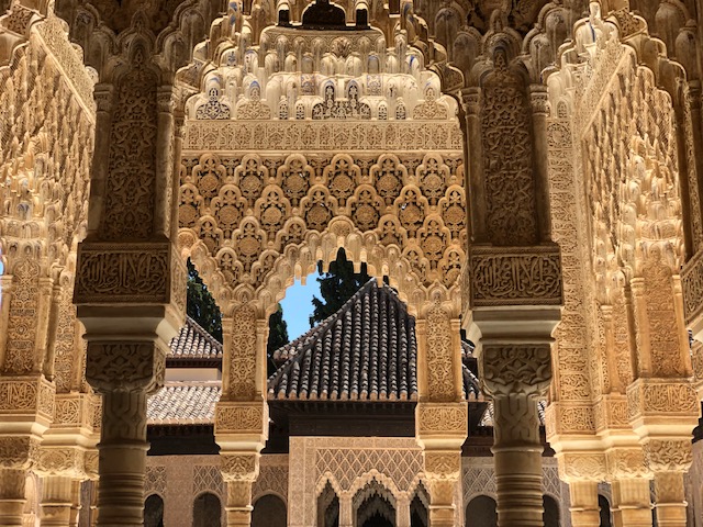 Alhambra Palace in Granada