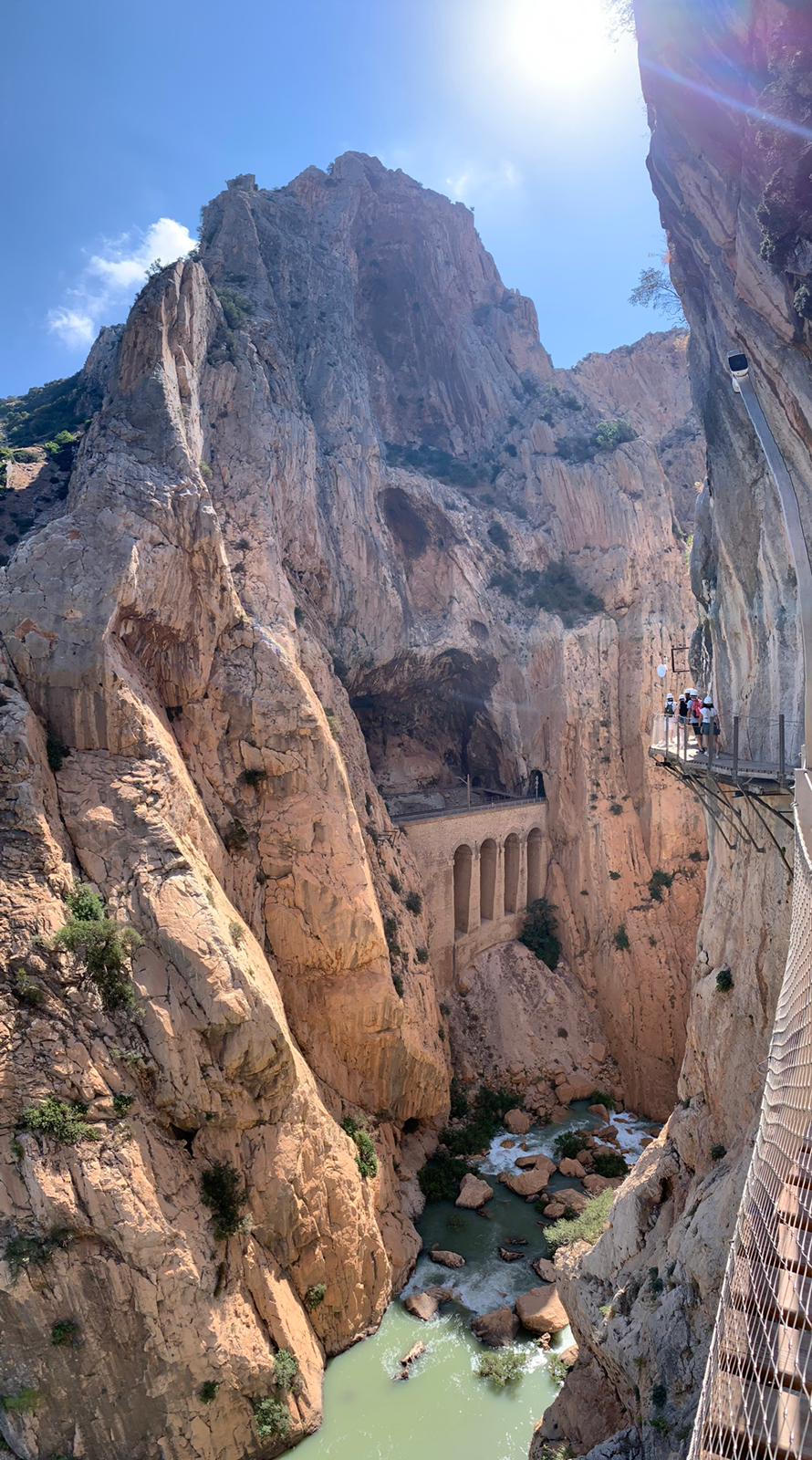 Wandelpad Caminito del Rey