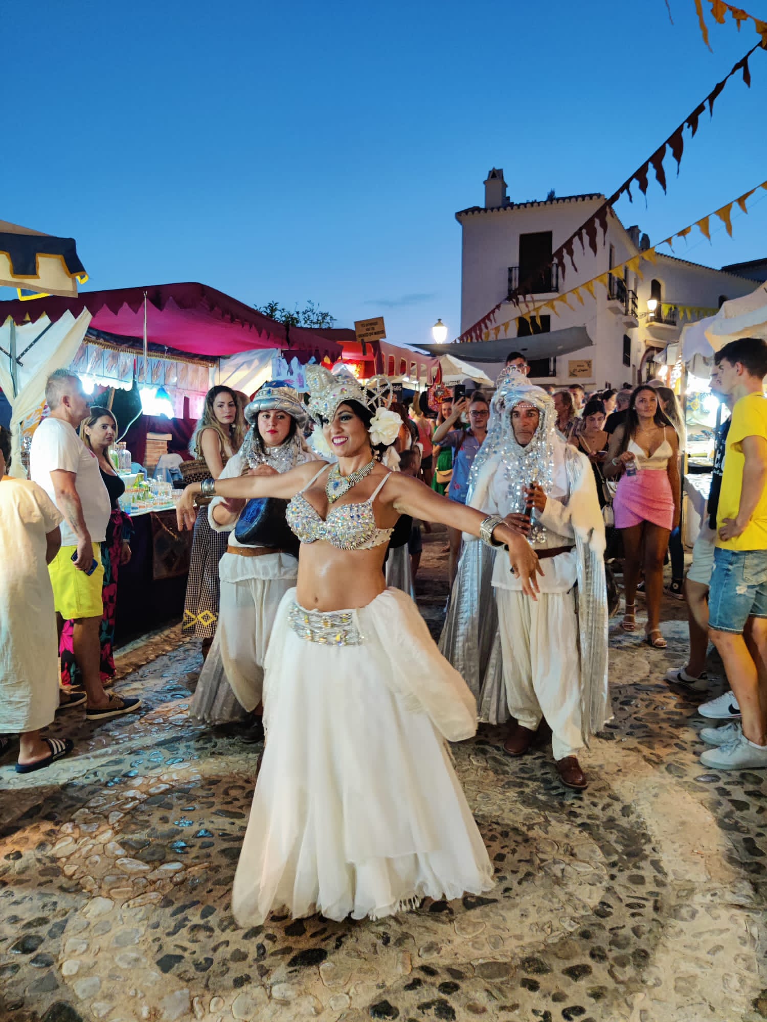 Feest in Frigiliana
