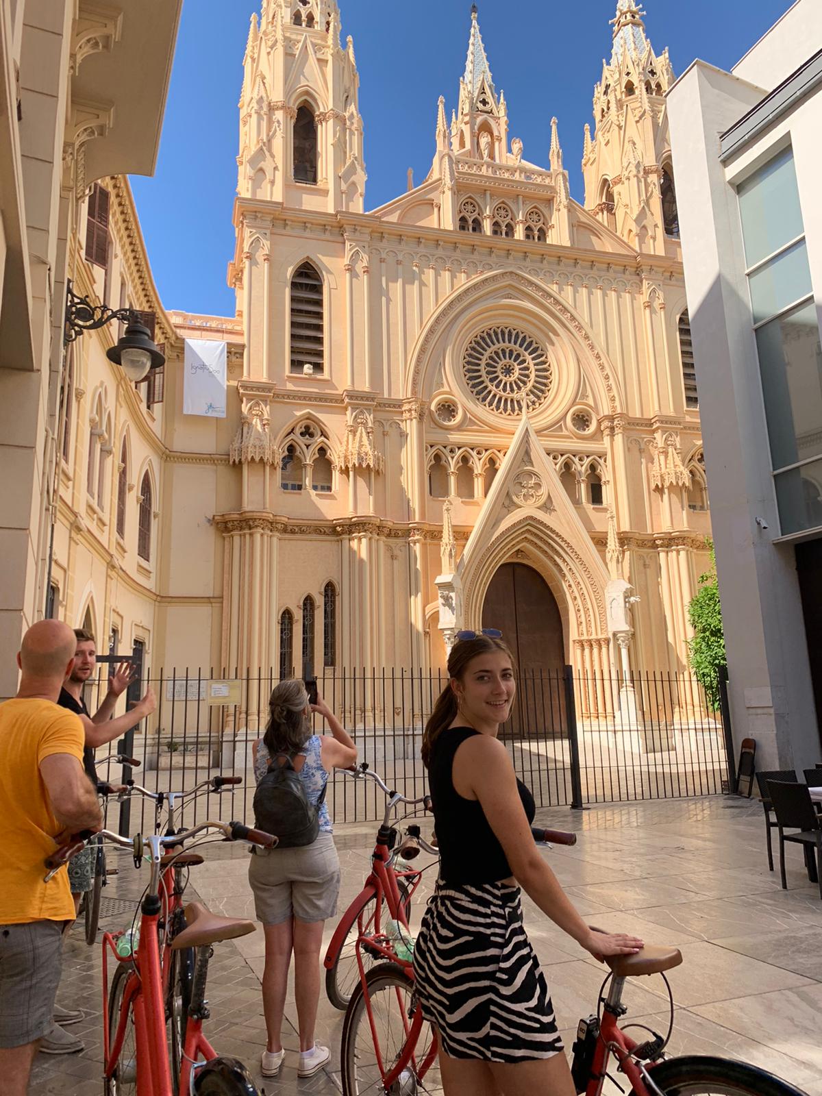 Fietsen door Málaga