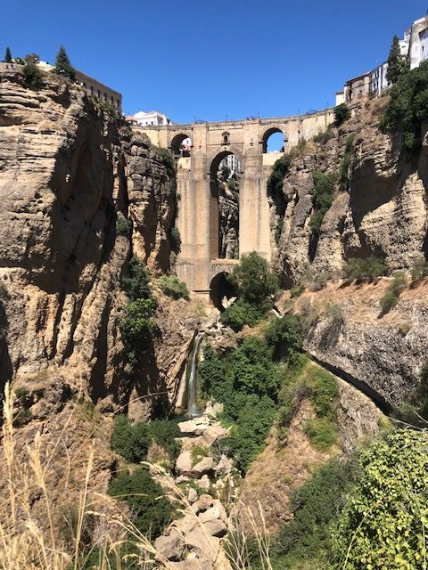 Puente Nuevo bridge in Ronda
