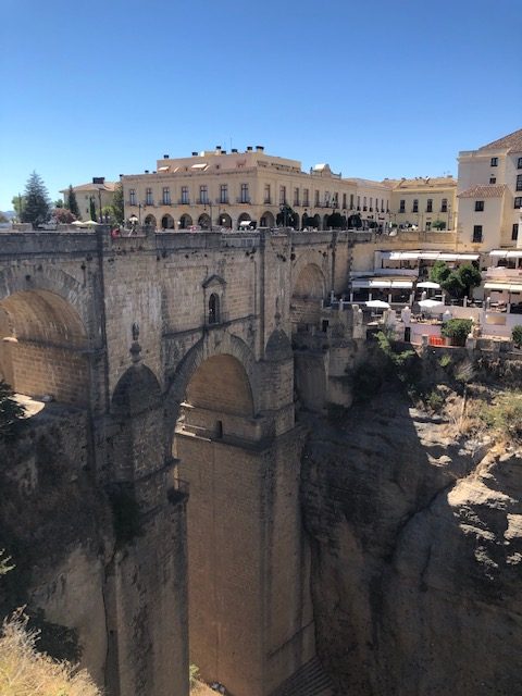 Puente Nuevo bridge in Ronda