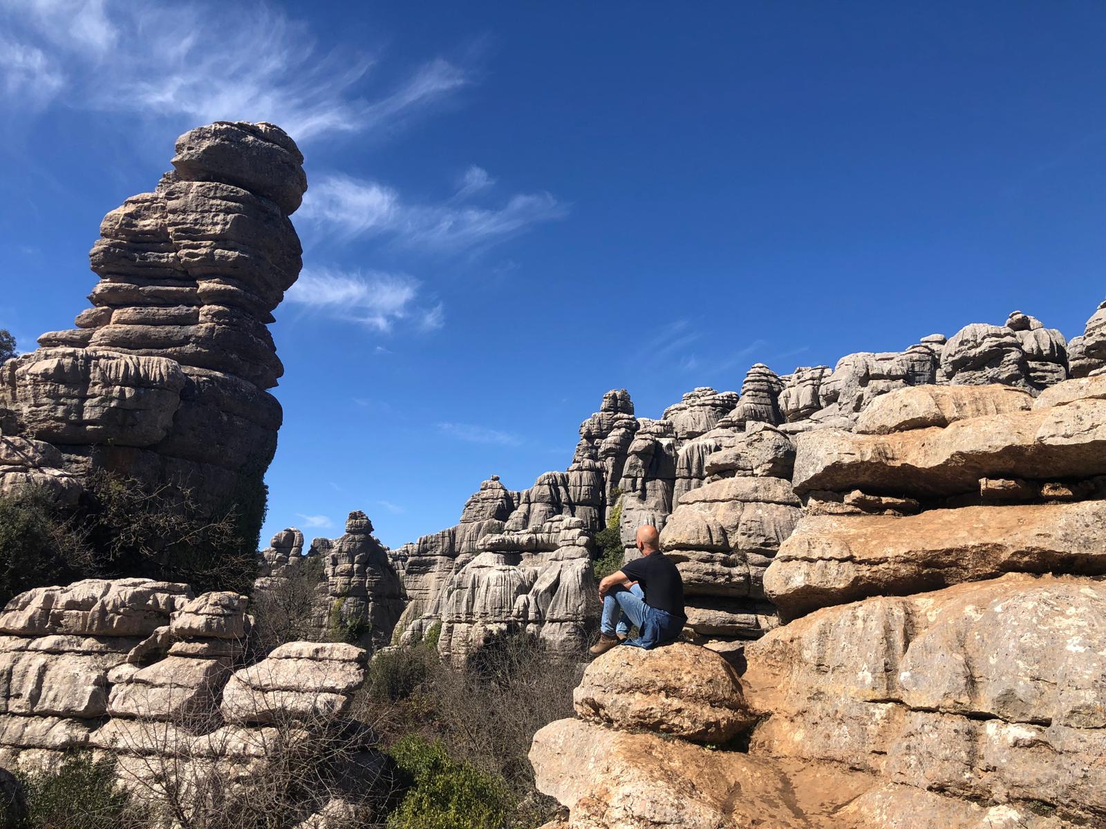 Wandeling in El Torcal