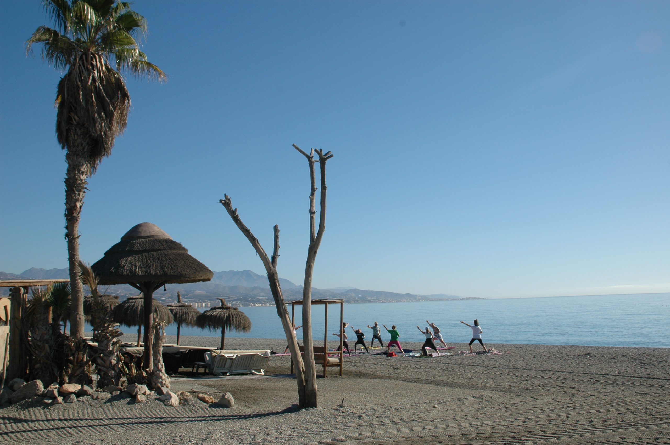 Yoga in Málaga