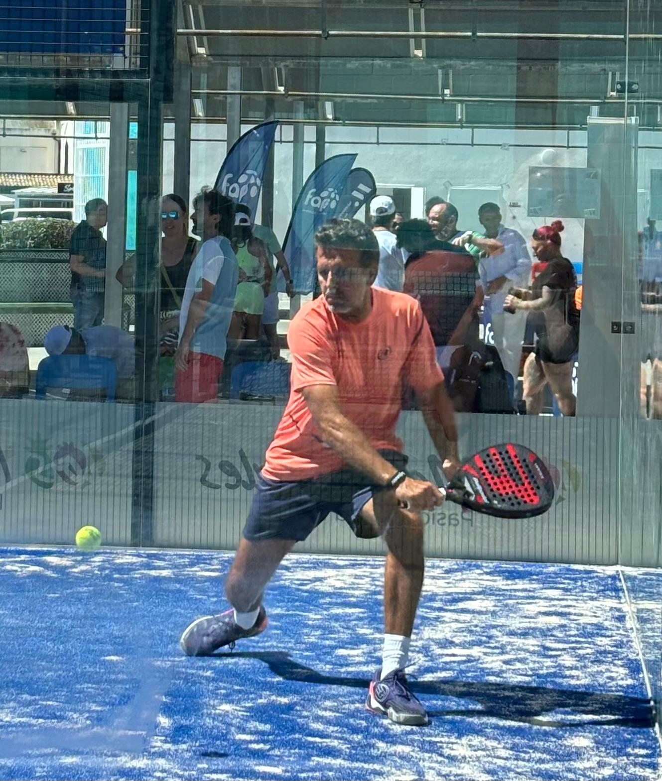 Fermín at FAP tournooi