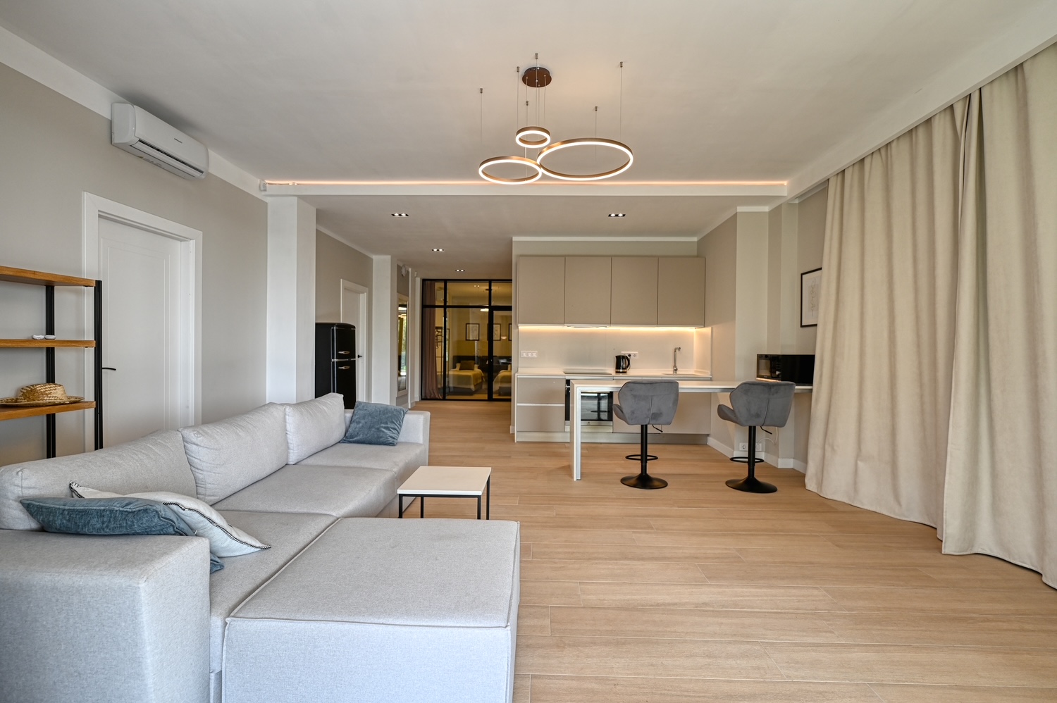 Luxe Villa Barbecue Gebied