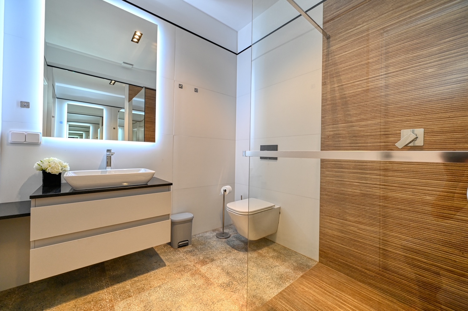 Luxe Villa Nachtzicht